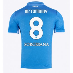 Billiga SSC Napoli Scott McTominay #8 Hemmatröja 2024-25 Kortärmad